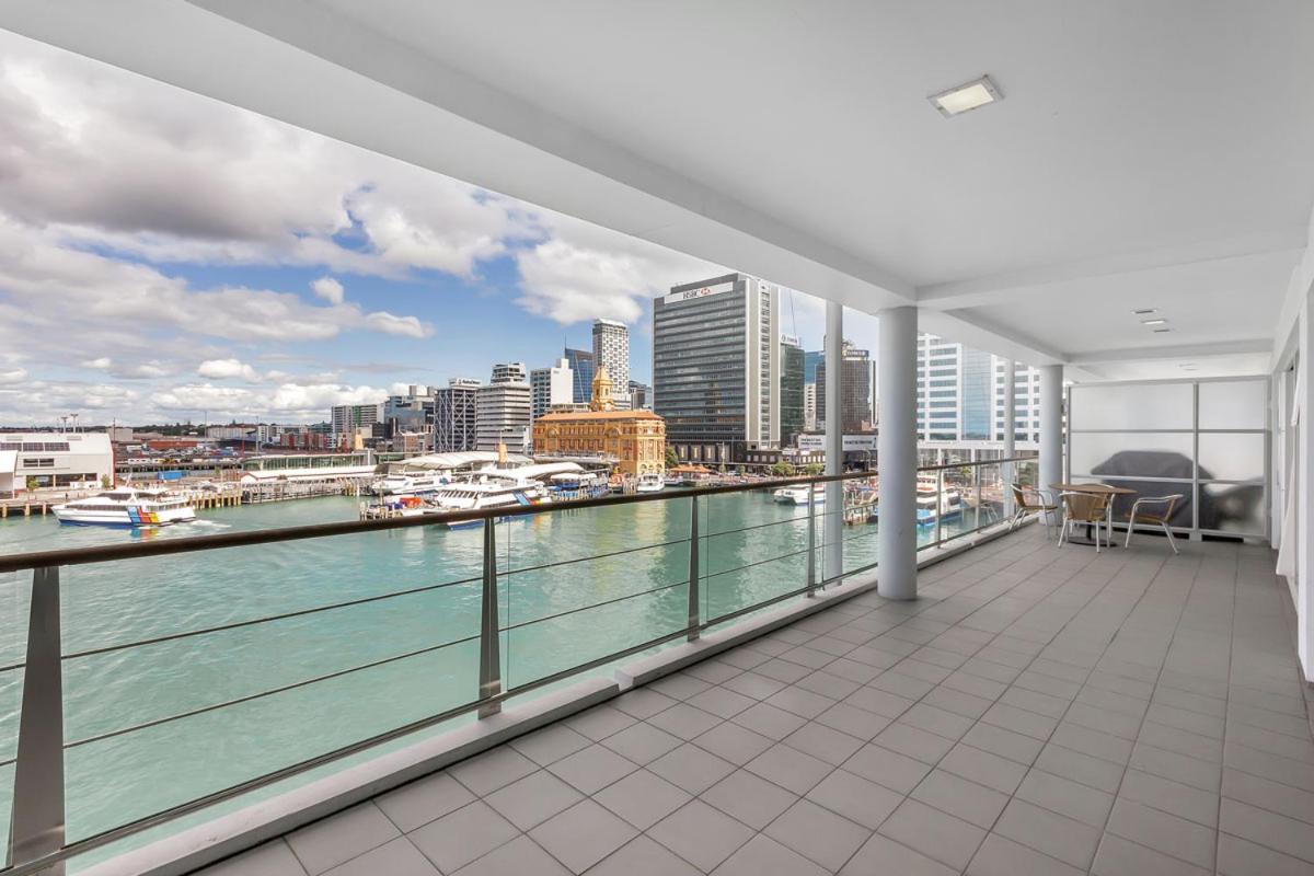 Qv Private Waterfront Apartment - Princes Wharf - 379 Auckland Dış mekan fotoğraf