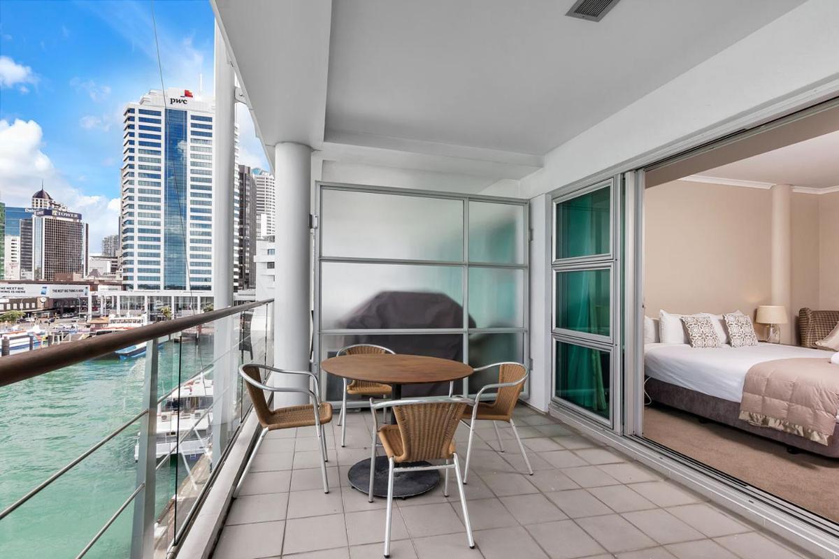 Qv Private Waterfront Apartment - Princes Wharf - 379 Auckland Dış mekan fotoğraf