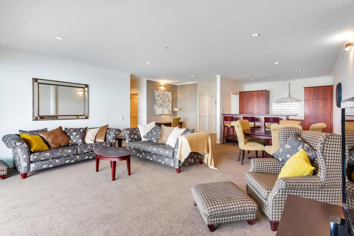 Qv Private Waterfront Apartment - Princes Wharf - 379 Auckland Dış mekan fotoğraf