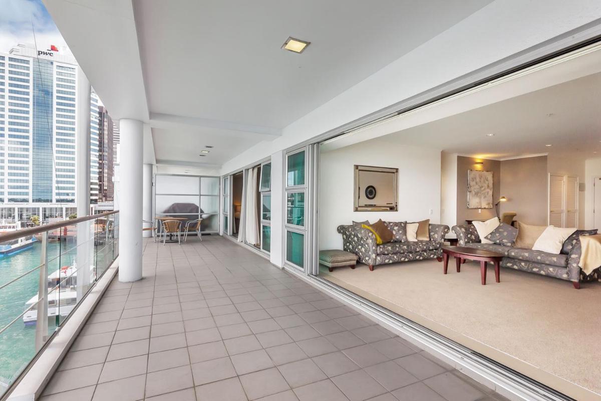 Qv Private Waterfront Apartment - Princes Wharf - 379 Auckland Dış mekan fotoğraf