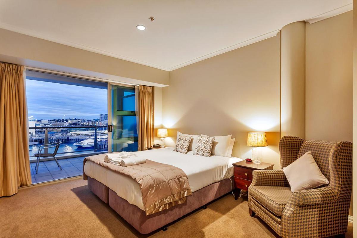 Qv Private Waterfront Apartment - Princes Wharf - 379 Auckland Dış mekan fotoğraf