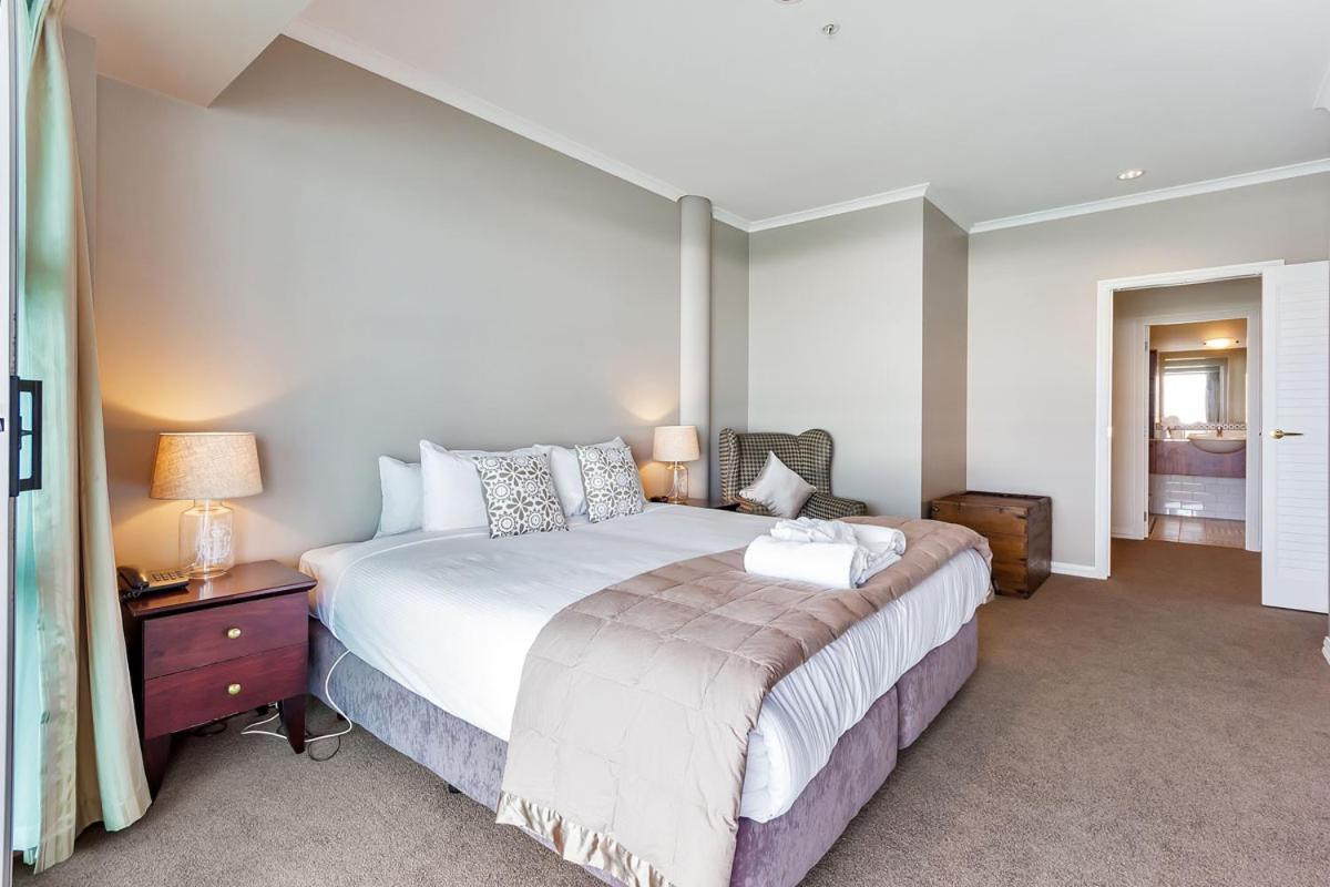 Qv Private Waterfront Apartment - Princes Wharf - 379 Auckland Dış mekan fotoğraf