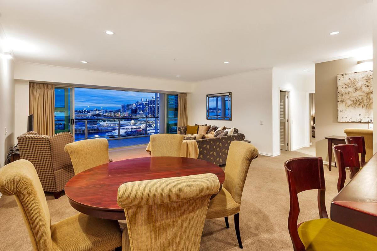 Qv Private Waterfront Apartment - Princes Wharf - 379 Auckland Dış mekan fotoğraf