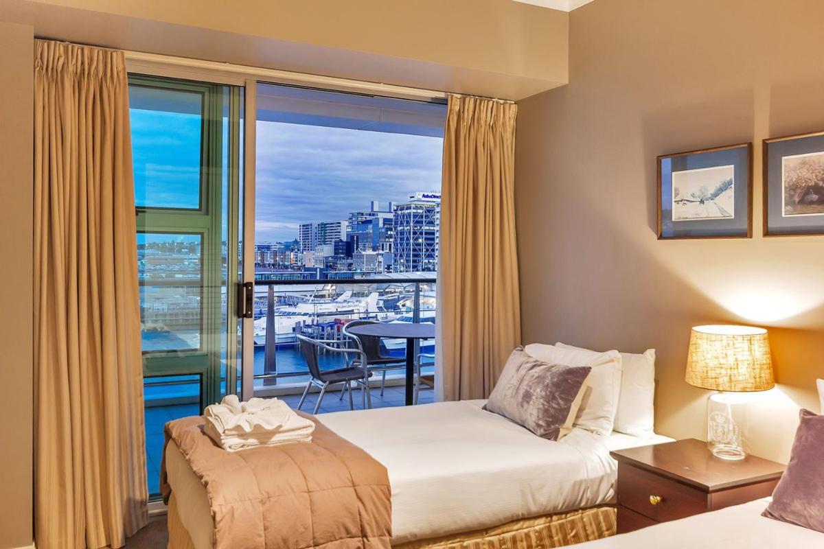 Qv Private Waterfront Apartment - Princes Wharf - 379 Auckland Dış mekan fotoğraf