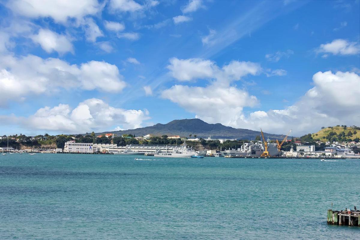Qv Private Waterfront Apartment - Princes Wharf - 379 Auckland Dış mekan fotoğraf