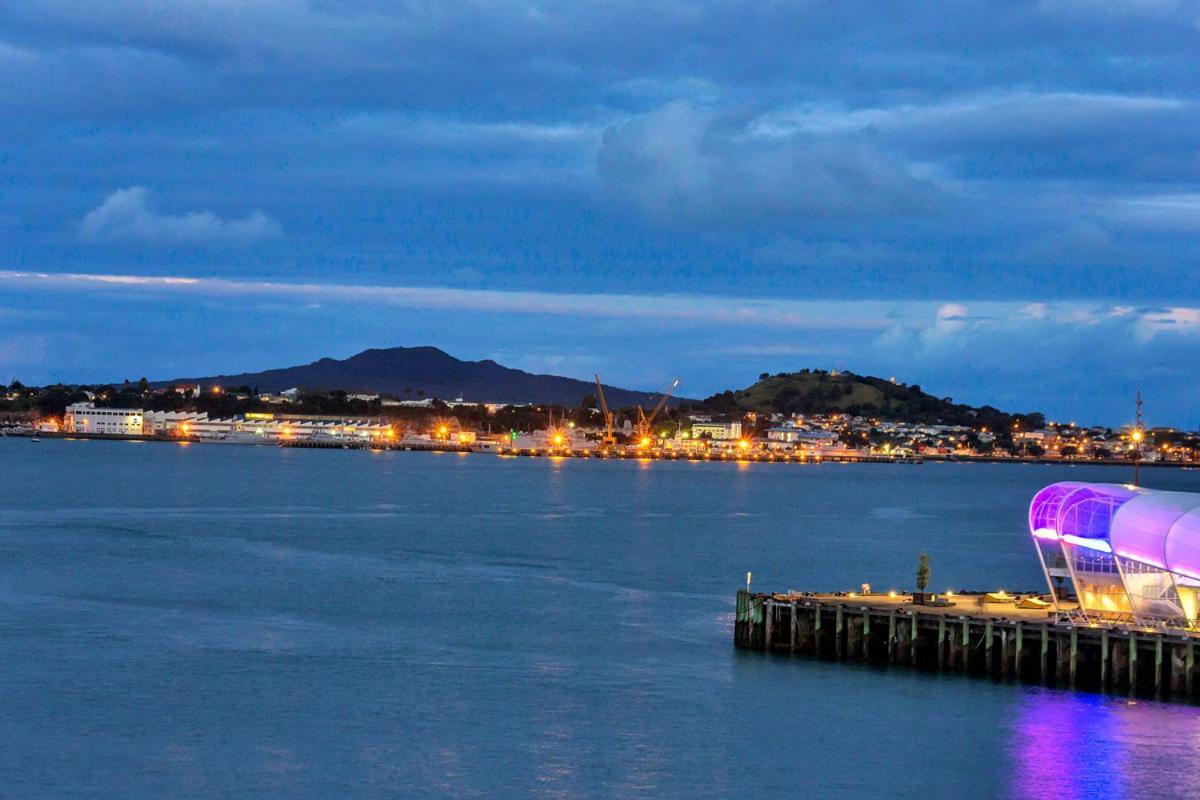 Qv Private Waterfront Apartment - Princes Wharf - 379 Auckland Dış mekan fotoğraf
