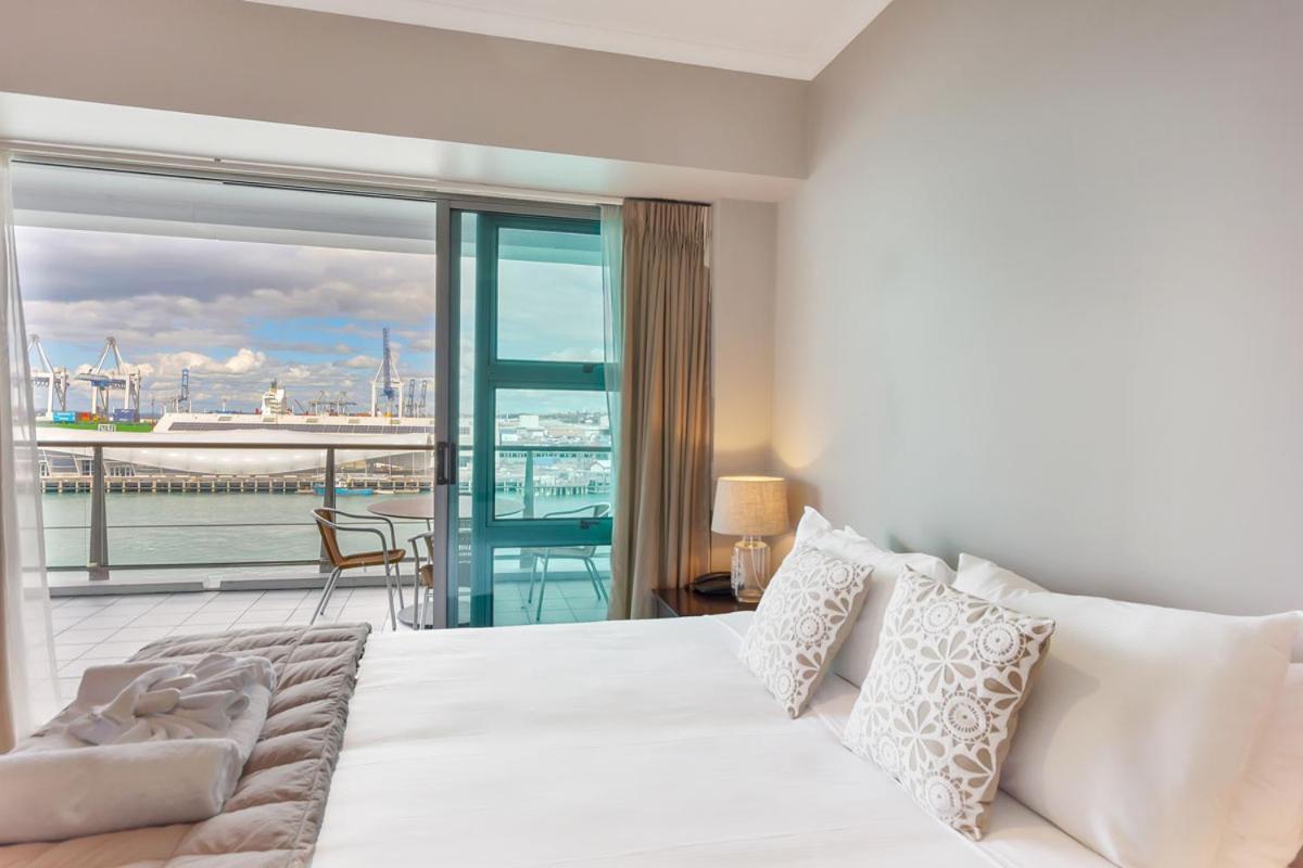 Qv Private Waterfront Apartment - Princes Wharf - 379 Auckland Dış mekan fotoğraf