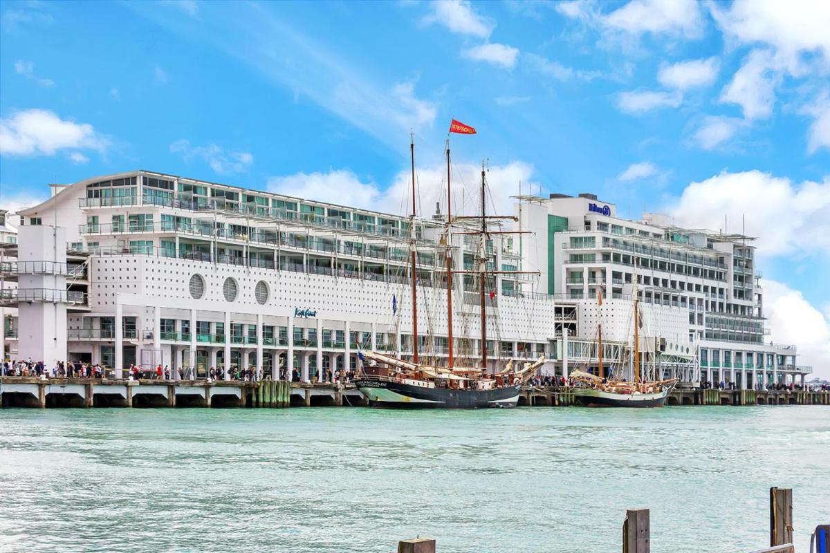 Qv Private Waterfront Apartment - Princes Wharf - 379 Auckland Dış mekan fotoğraf