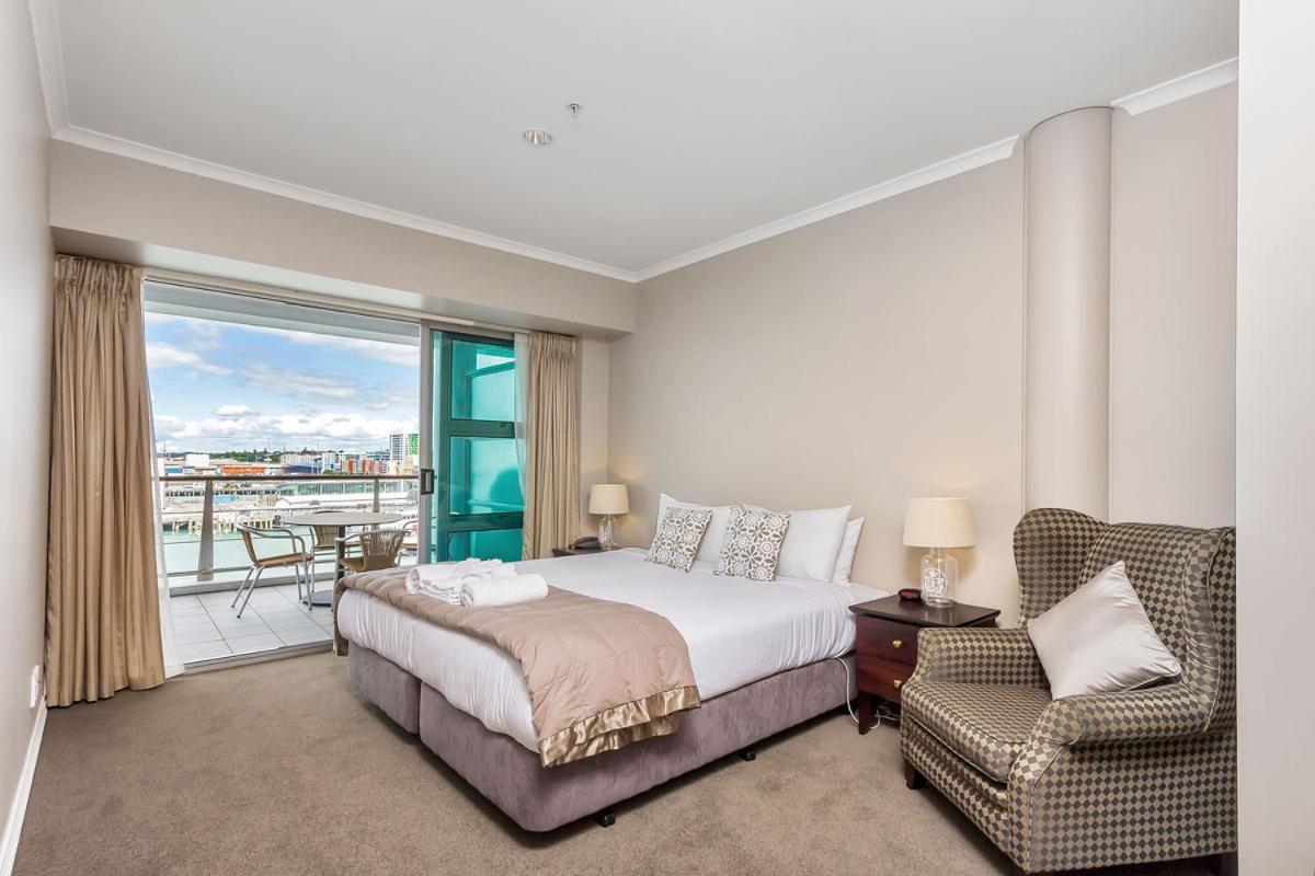 Qv Private Waterfront Apartment - Princes Wharf - 379 Auckland Dış mekan fotoğraf