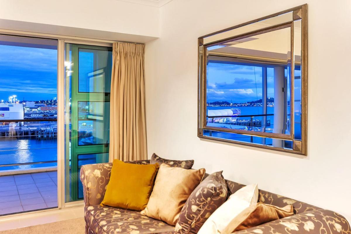 Qv Private Waterfront Apartment - Princes Wharf - 379 Auckland Dış mekan fotoğraf