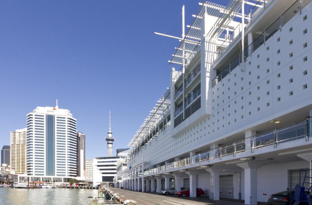 Qv Private Waterfront Apartment - Princes Wharf - 379 Auckland Dış mekan fotoğraf
